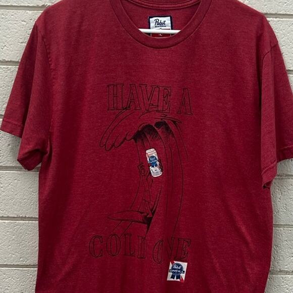 O’Neill X Pabst Red Tee size L - Picture 7 of 7